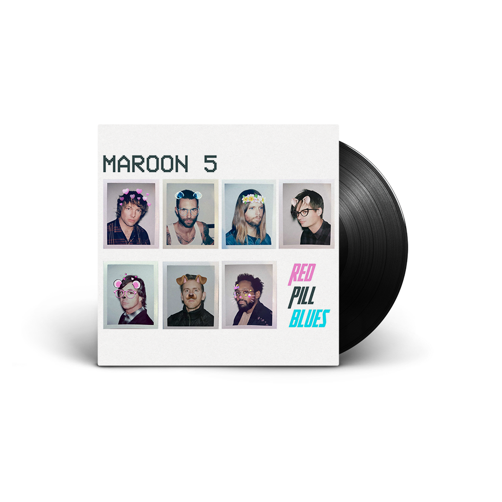 Maroon 5 - Maroon 5-Red Pill Blues [LP]LP - uDiscover Music