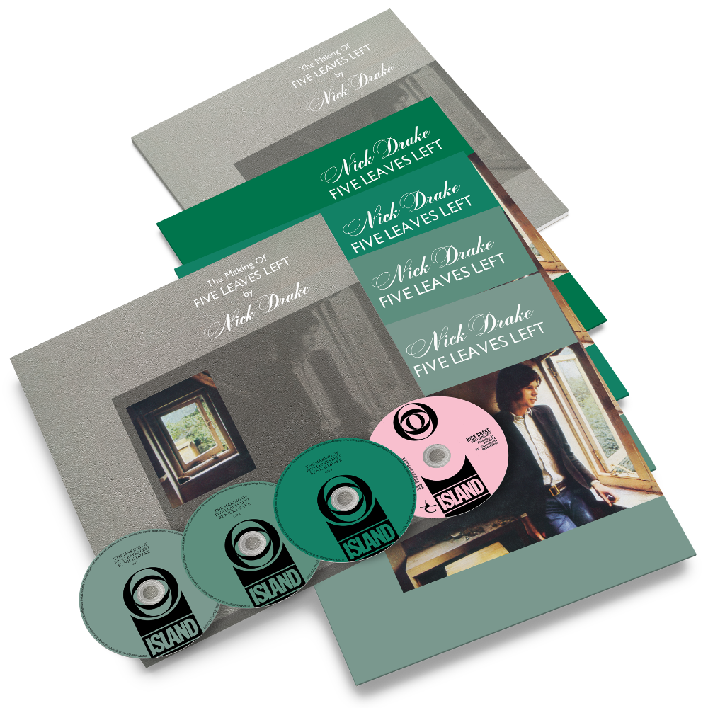 Nick Drake - The Making Of Five Leaves Left 4CD - uDiscover Music Nick Drake - The Making Of Five Leaves Left 4CD - uDiscover Music
