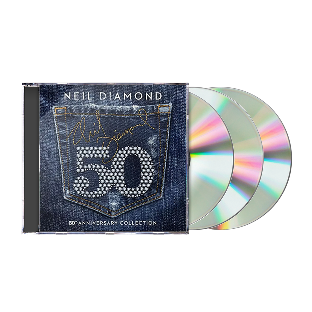 Neil Diamond - Neil Diamond-50th Anniversary Collection [3 CD] CD