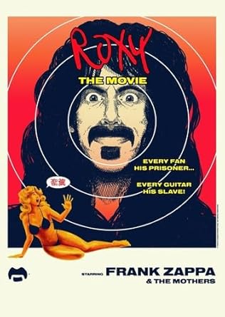 Frank Zappa　DVD＋CD「Roxy The Movie」国内盤 Frank Zappa & The Mothers - Frank Zappa, The Mothers-Roxy The