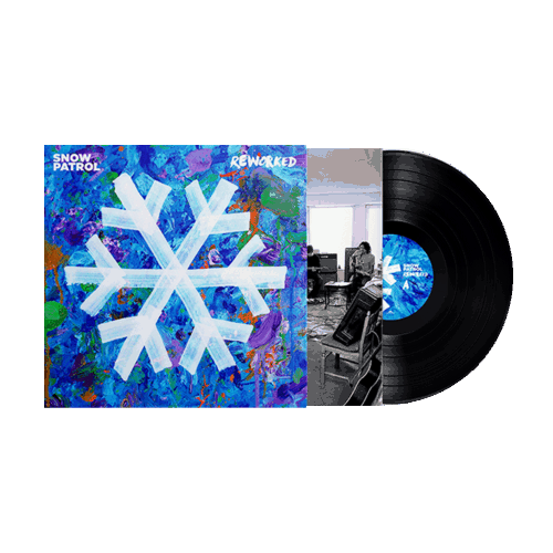 欧2discs LP  Patrol Reworked  0817826 Polydor /00660 Snow Patrol - Snow Patrol-Reworked [2 LP]LP - uDiscover Music