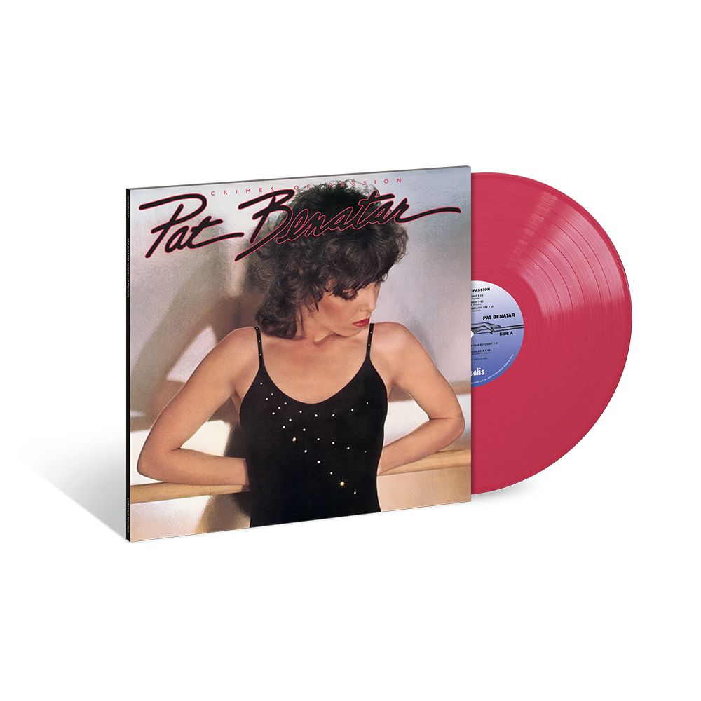 【希少盤　G-RAP】NEVA LEGAL POTNAZ IN CRIME レア Pat Benatar - Crimes Of Passion (Limited Edition Fruit Punch) 1LP