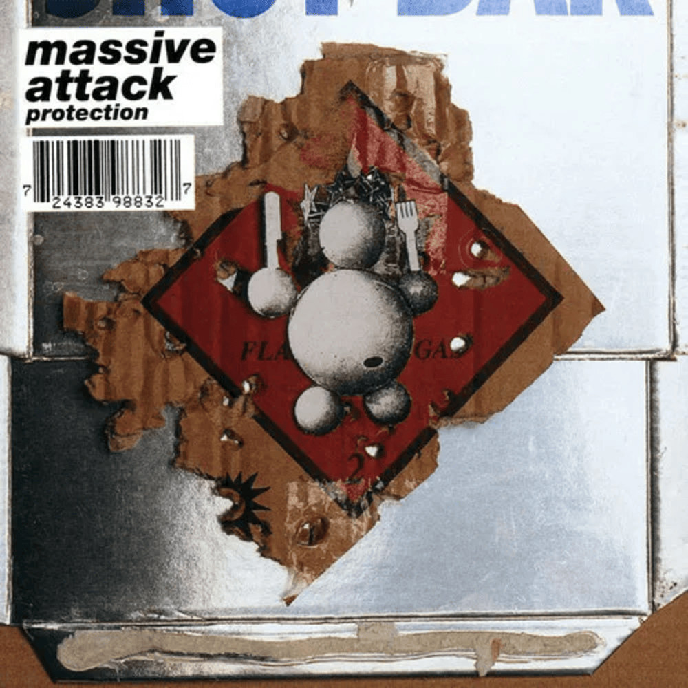 MASSIVE ATTACK PROTECTION WBRLP2 LP レコード massive-attack-protection-