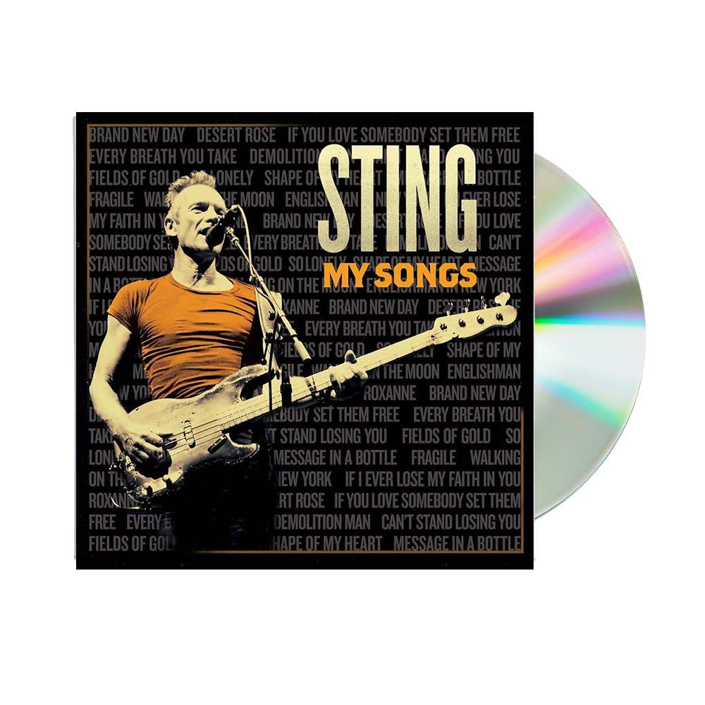 Sting - Sting-My Songs CD - uDiscover Music