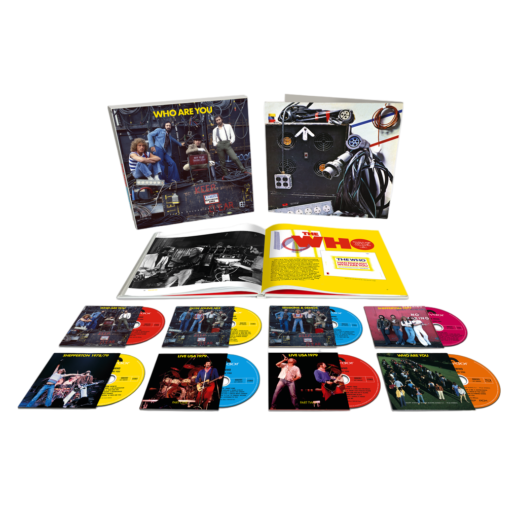The Who - The Who - Who Are You (7CD/Blu-Ray Super Deluxe Edition The Who - The Who - Who Are You (7CD/Blu-Ray Super Deluxe Edition