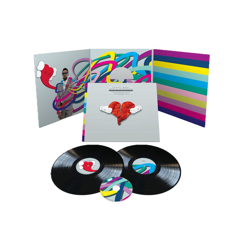 Kanye West - Kanye West - 808s & Heartbreak Box Set - uDiscover Music