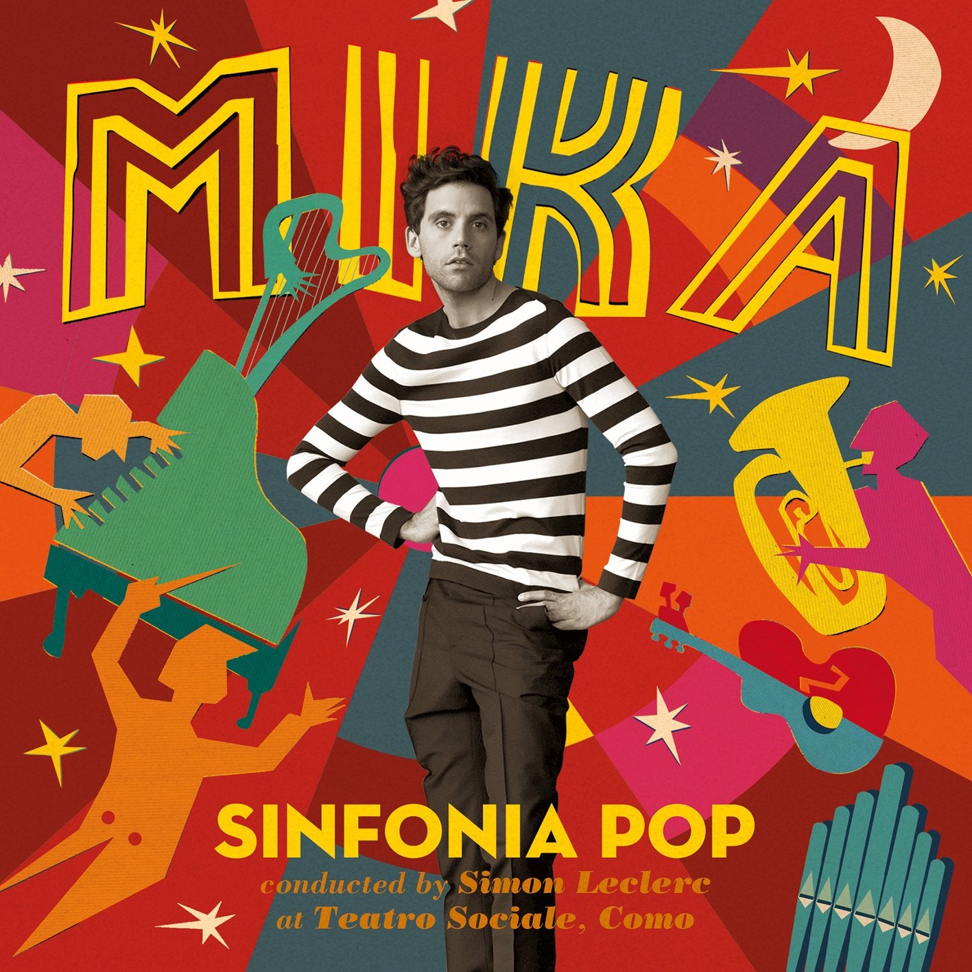 【希少★廃盤】MIKA Sinfonia Pop [Blu-ray]Import Amazon.com: Sinfonia Pop[Blu-ray] : MIKA: Movies & TV