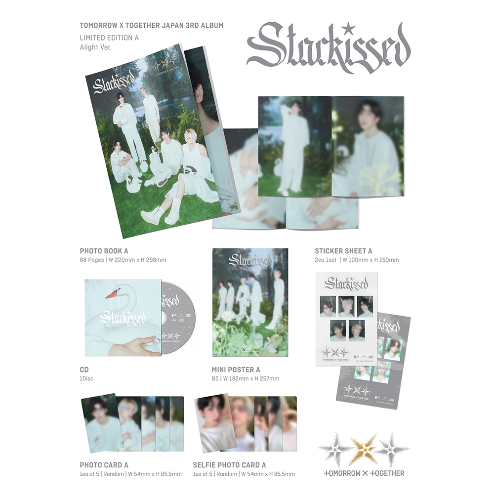 TOMORROW X TOGETHER - TOMORROW X TOGETHER - Starkissed (Limited TOMORROW X TOGETHER - TOMORROW X TOGETHER - Starkissed (Limited