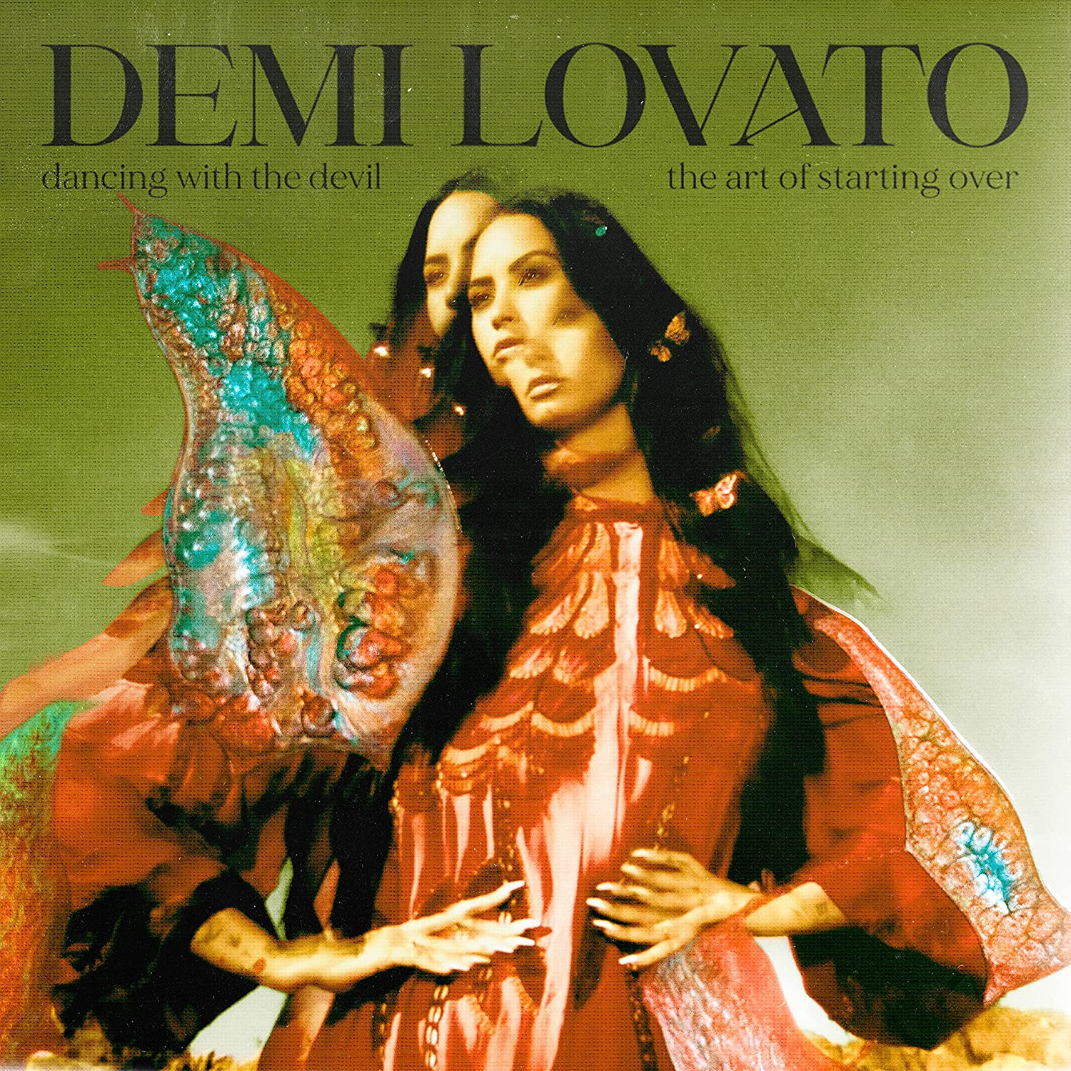 【新品LP限定版】デミ・ロヴァート　DANCING WITH THE DEVIL Demi Lovato - Dancing With The DevilThe Art of Starting