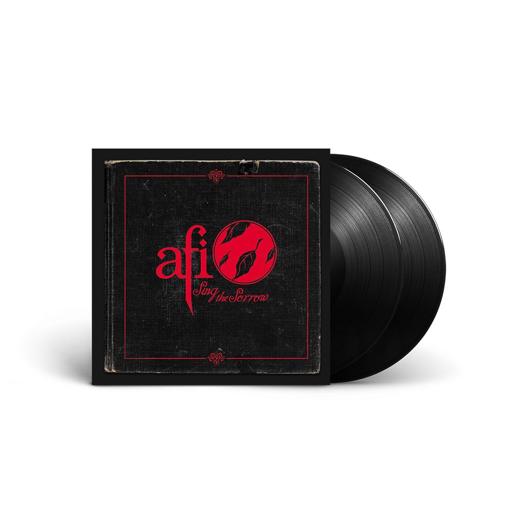 LP] AFI SING THE SORROW USオリジナル レコード