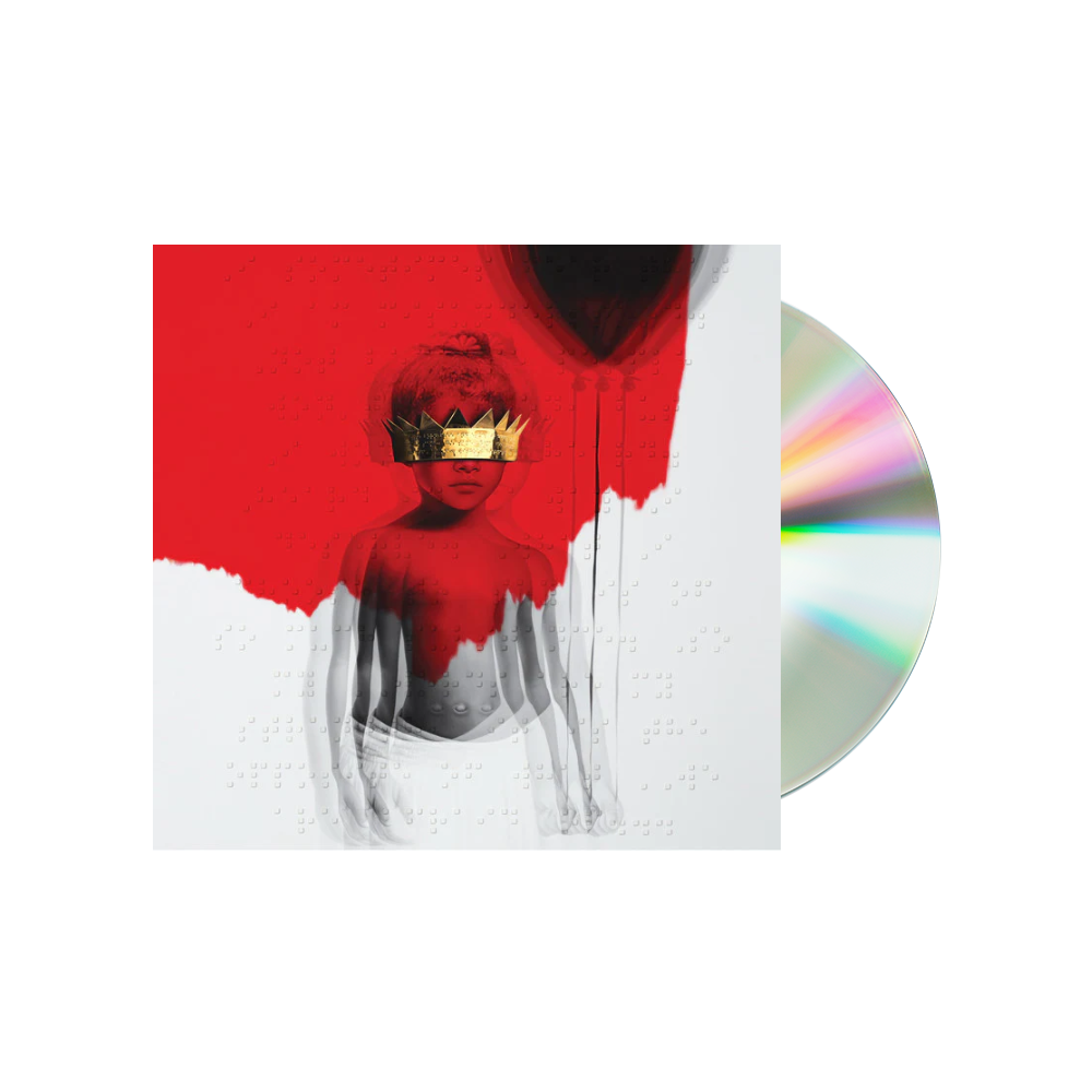 Rihanna - Rihanna-ANTI [Deluxe Edition]CD - uDiscover Music