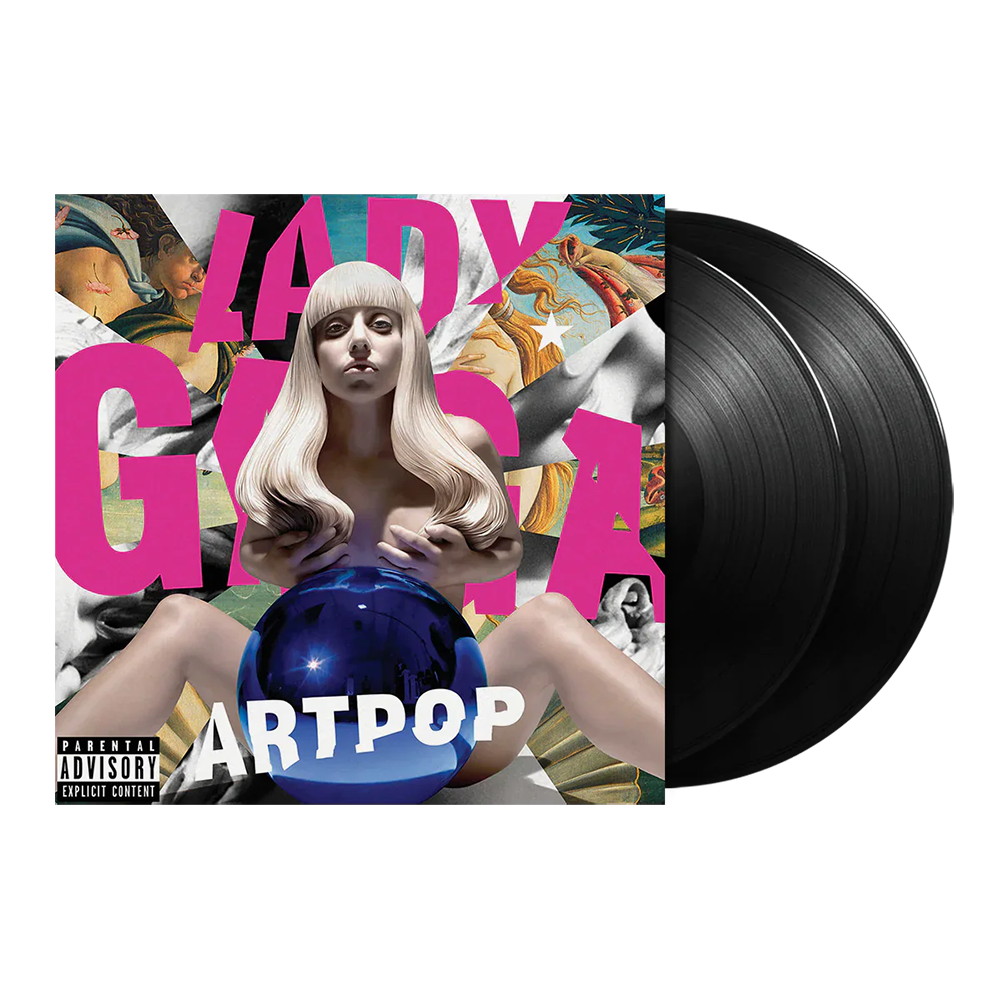 Lady Gaga - Lady Gaga-ARTPOP [2 LP]LP - uDiscover Music