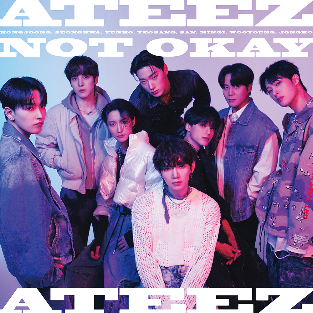 ATEEZ - ATEEZ - NOT OKAY Limited Edition A CD - uDiscover Music ATEEZ - ATEEZ - NOT OKAY Limited Edition A CD - uDiscover Music