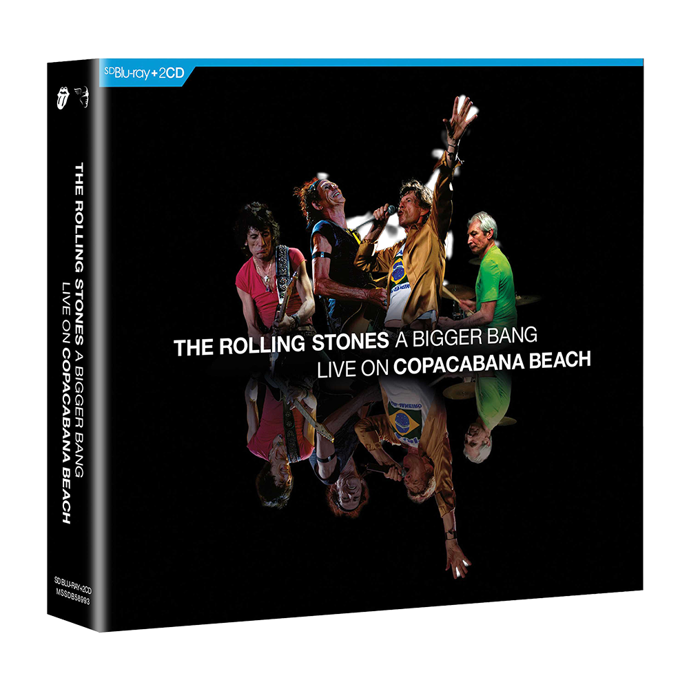 The Rolling Stones - The Rolling Stones-A Bigger Bang: Live On