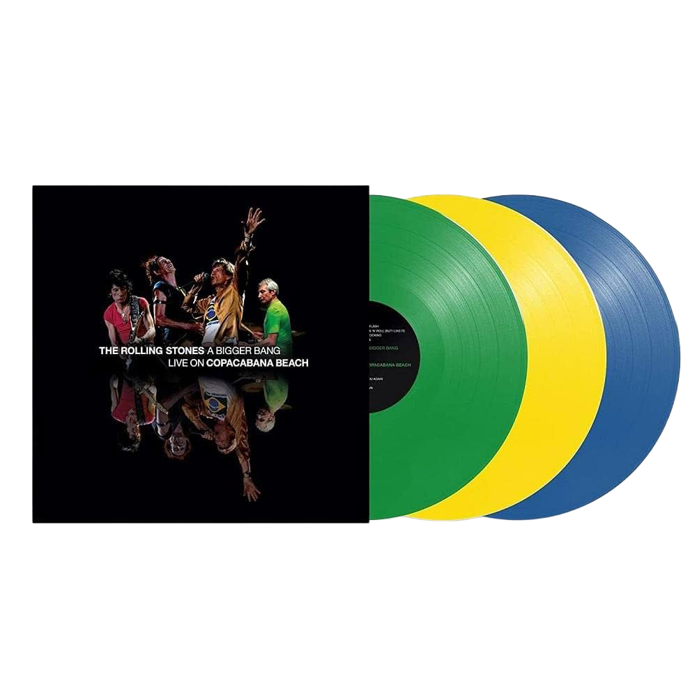 The Rolling Stones - The Rolling Stones-A Bigger Bang: Live On