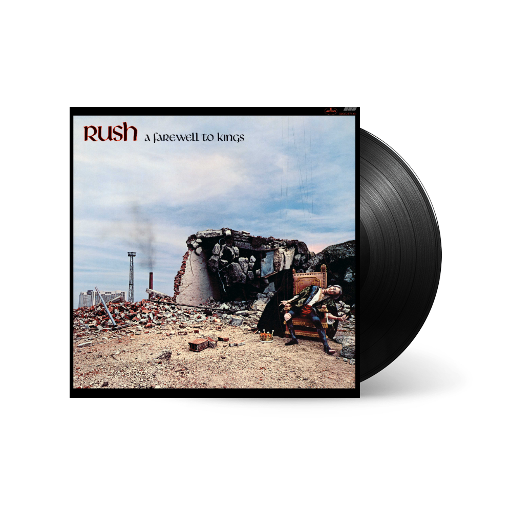その他 LP Rush A Farewell To Kings 253P268 EPIC /00400 Rush - Rush-A Farewell To Kings [LP]LP - uDiscover Music