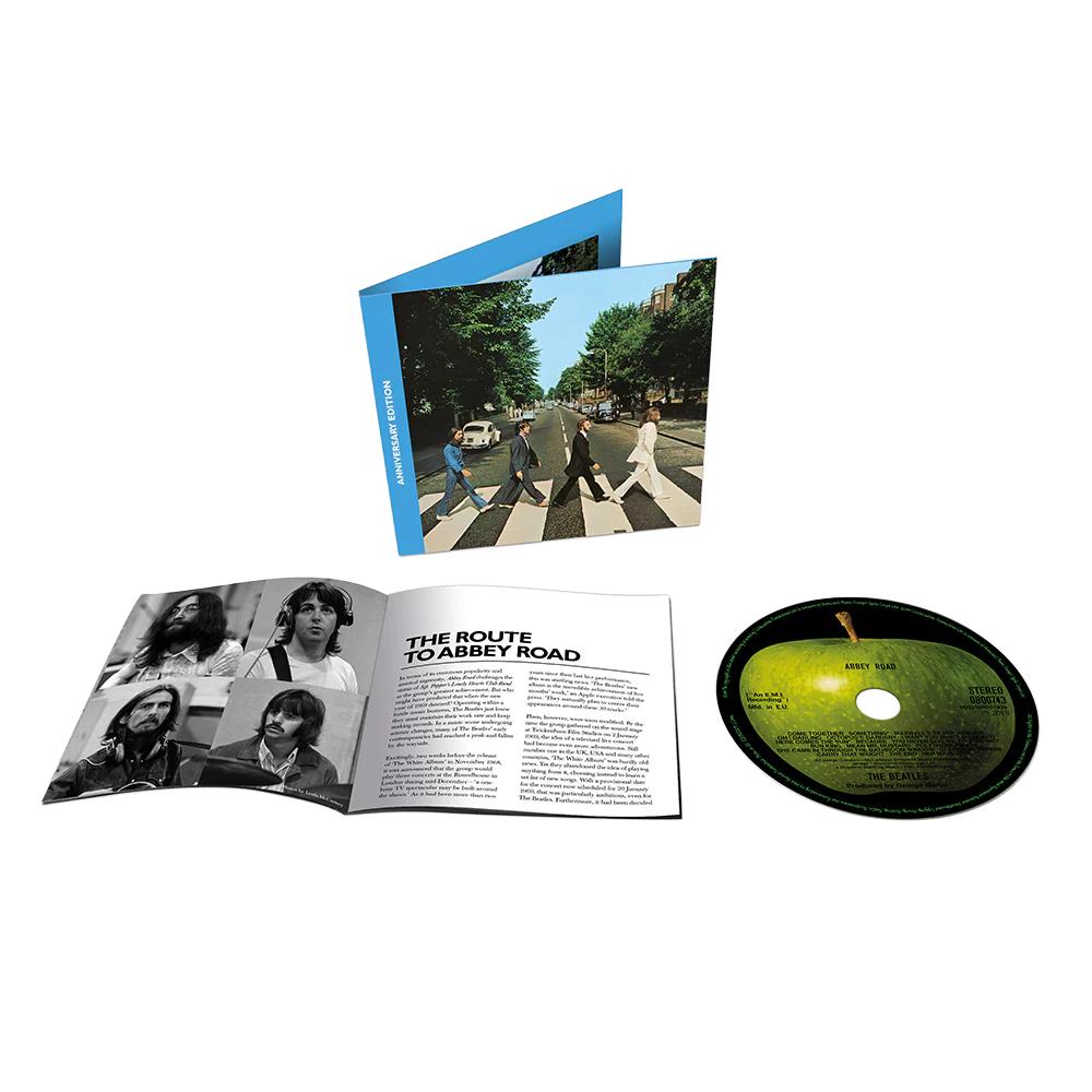 The Beatles - The Beatles - Abbey Road Anniversary Edition CD
