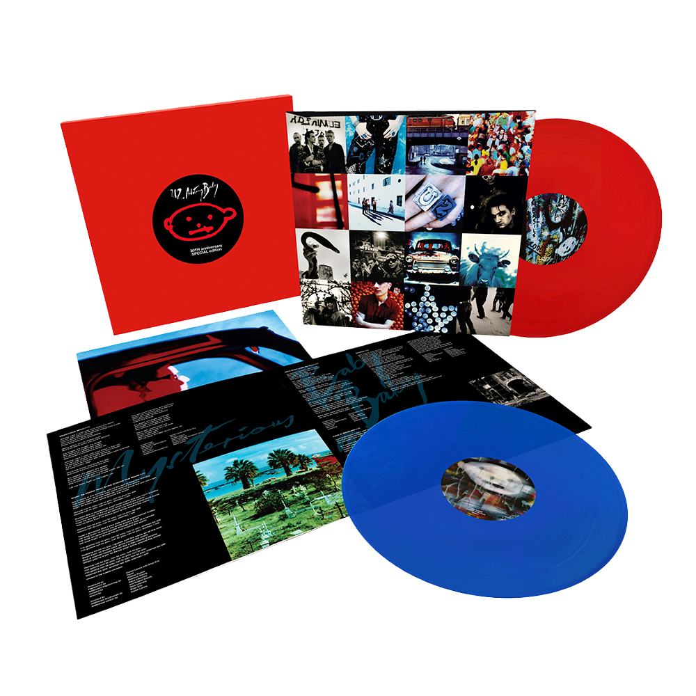 【EUオリジナル盤】U2 「Achtung Baby」　レコード U2 - U2 | Achtung Baby 30th Limited Edition Color 2LP - uDiscover