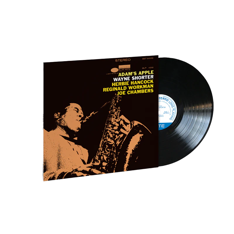 LP Wayne Shorter Adams Apple BNJ71093PROMO BLUE NOTE プロモ /00260 Amazon.com: Adam's Apple (Blue Note Classic Vinyl Series) [LP