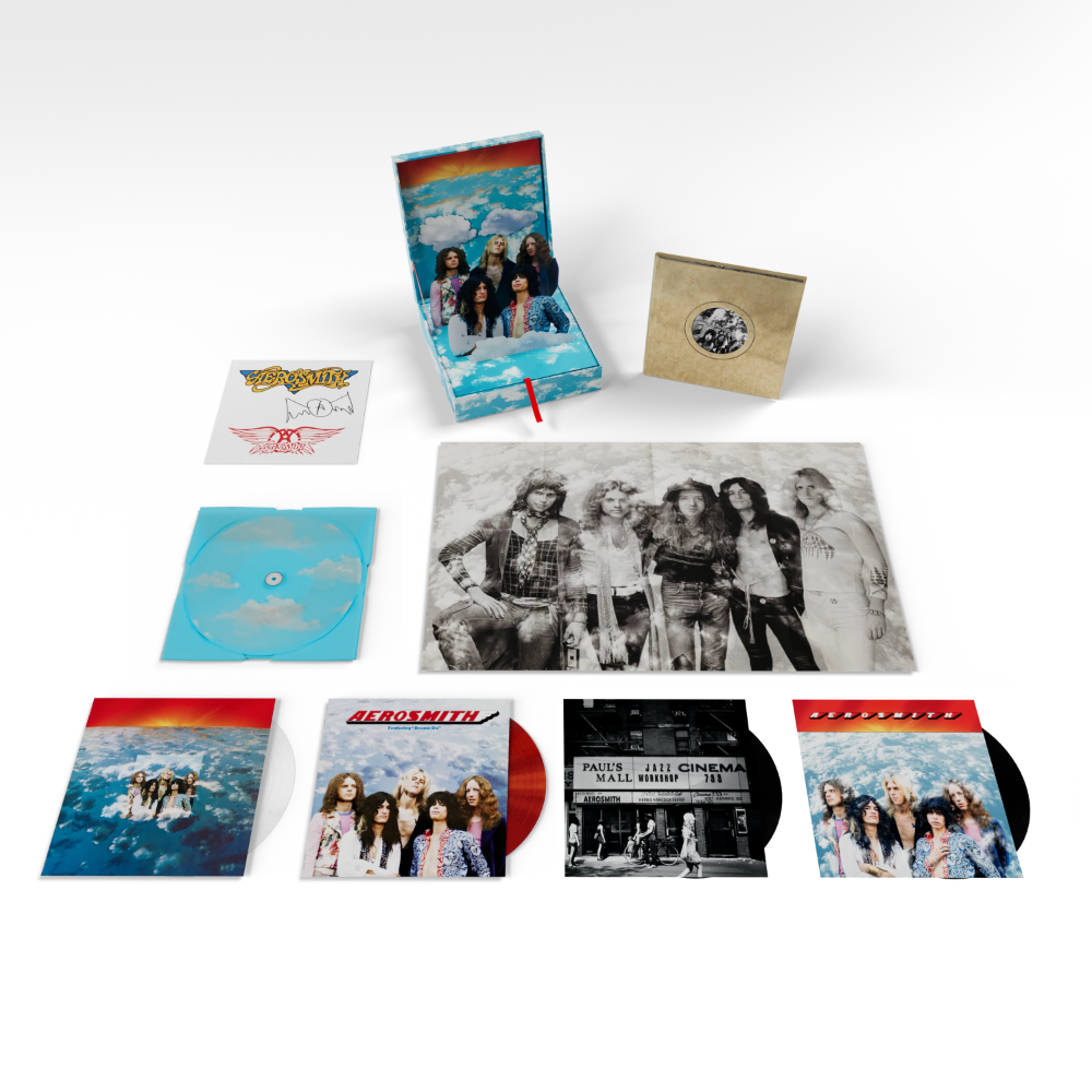 Aerosmith - Aerosmith - Aerosmith (Legendary Collector‚Äôs Edition