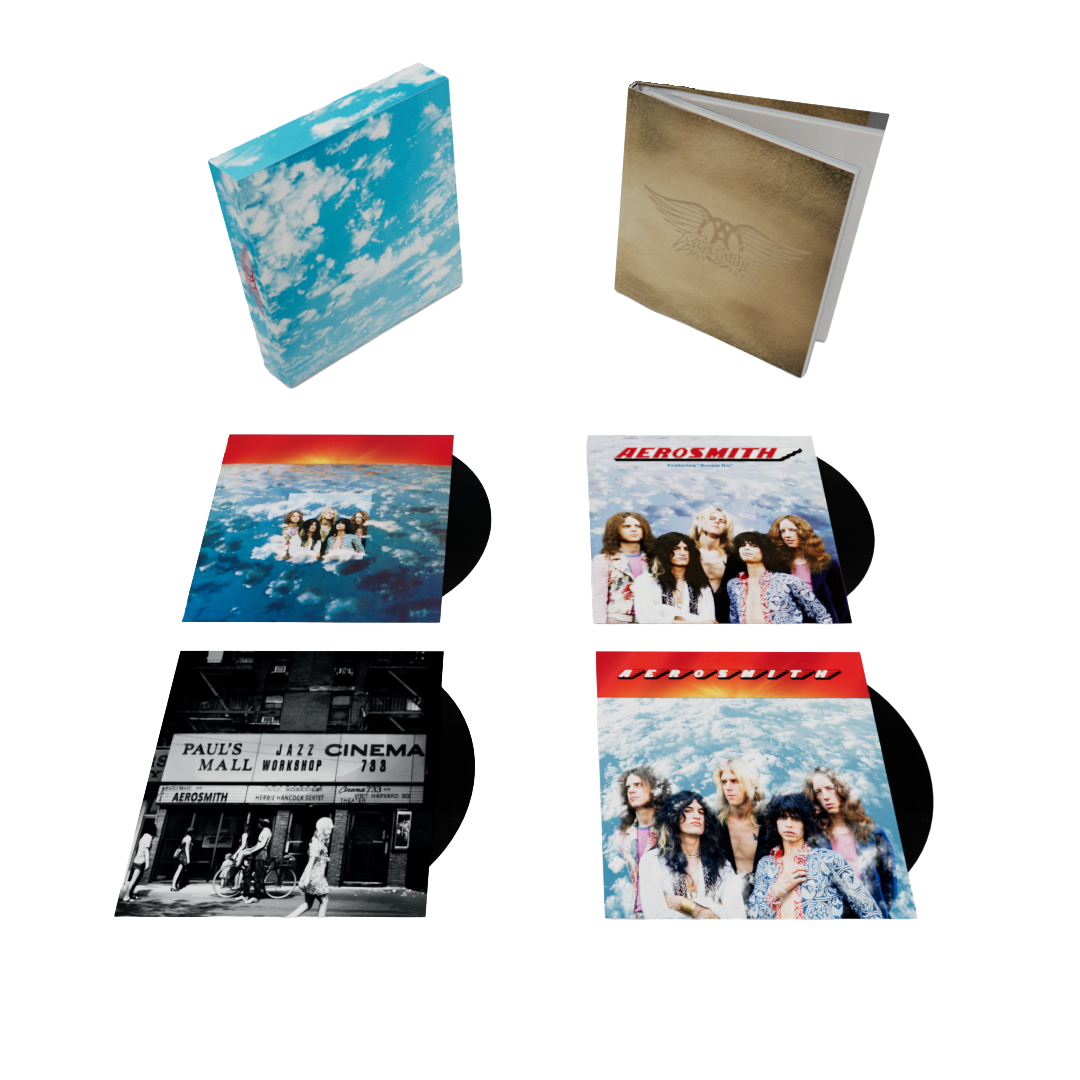 Aerosmith - Aerosmith - Aerosmith (Legendary Deluxe Edition) 4LP