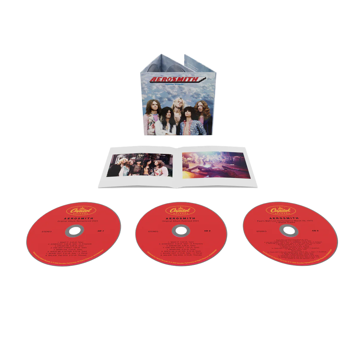 Aerosmith - Aerosmith - Aerosmith (Legendary Expanded Edition) 3CD