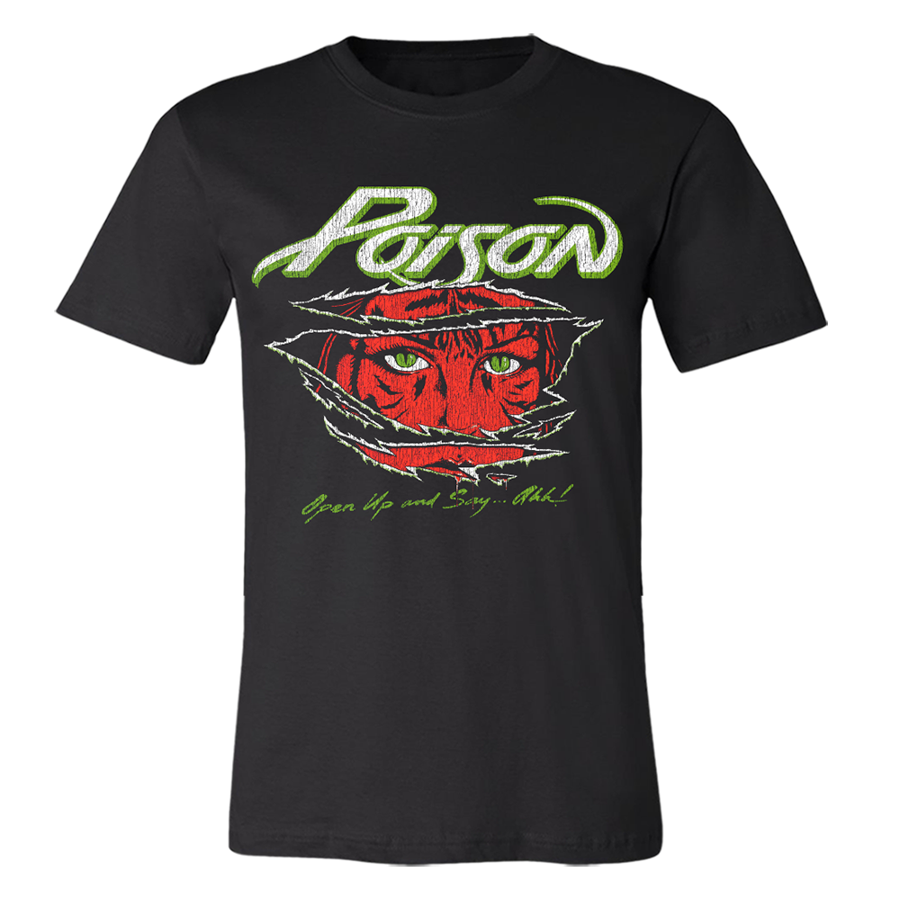 Poison - Ahh! T-Shirt - uDiscover Music