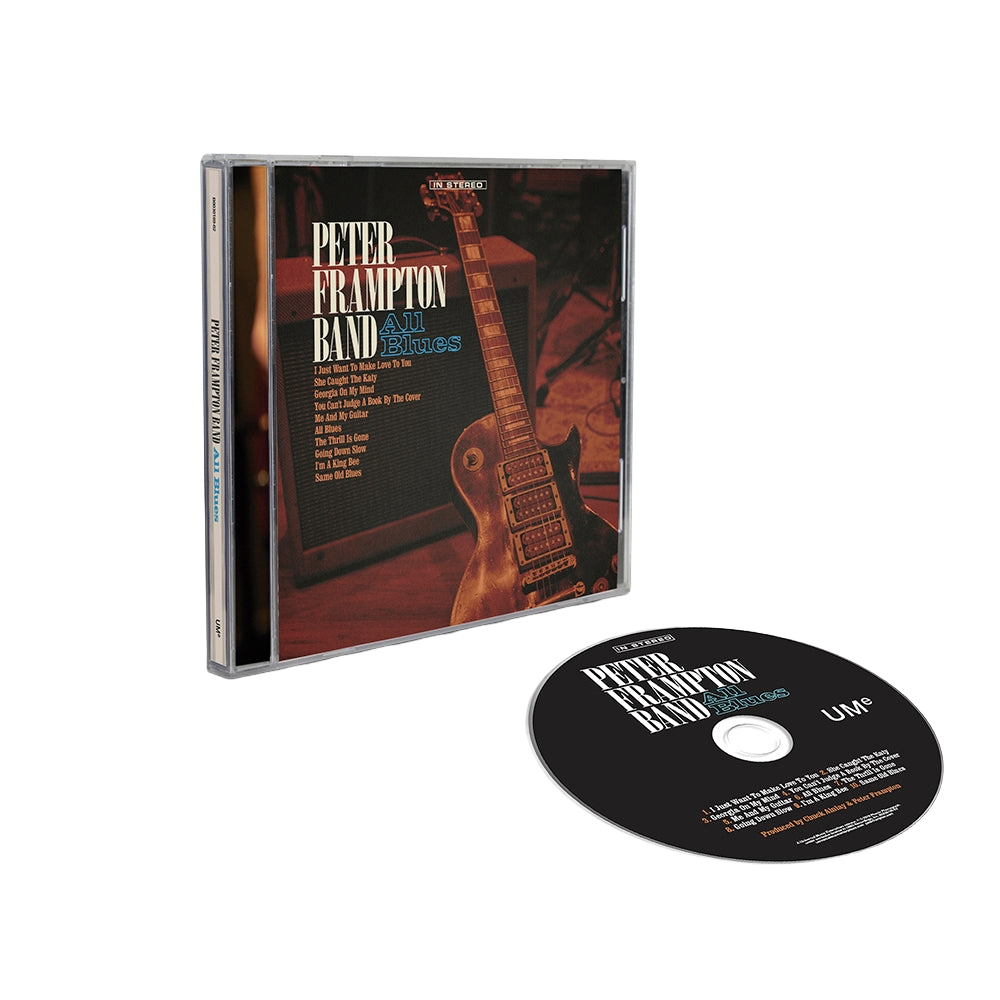 Peter Frampton - Peter Frampton - All Blues CD - uDiscover Music