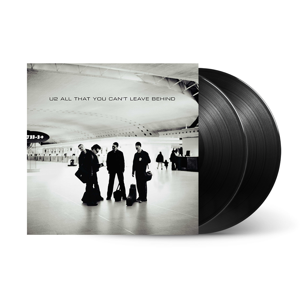 U2 - U2-All That You Can't Leave Behind (20th Anniversary) [2 LP U2 - U2-All That You Can't Leave Behind (20th Anniversary) [2 LP