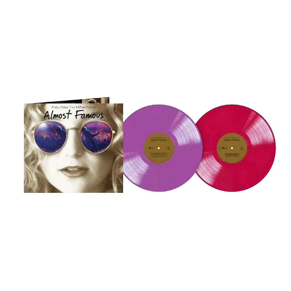 Various Artists- Almost Famous: Music from Motion Picture 2LP