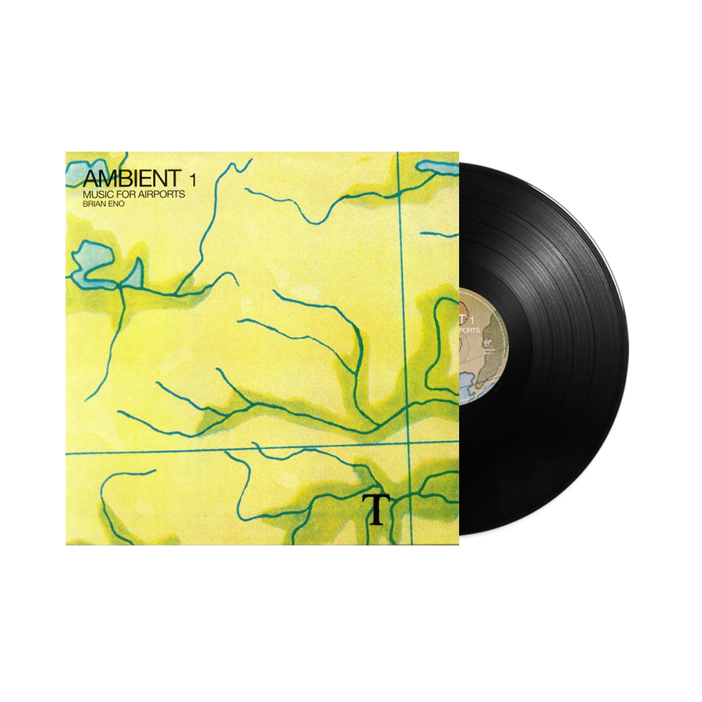 Brian Eno - Brian Eno - Ambient 1: Music For Airports LP Brian Eno - Brian Eno - Ambient 1: Music For Airports LP