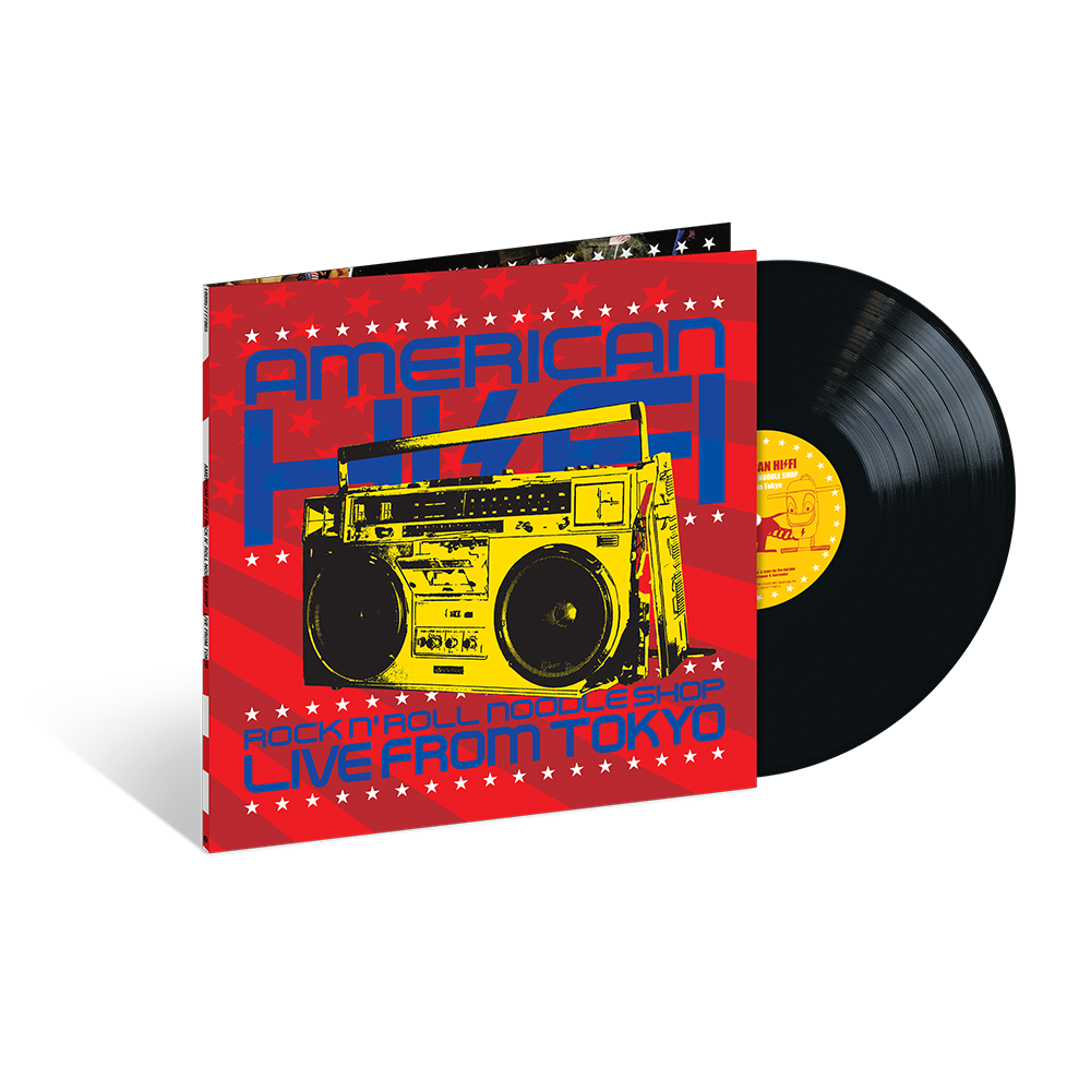 American Hi-Fi - American Hi-Fi - Rock N Roll Noodle Shop Live