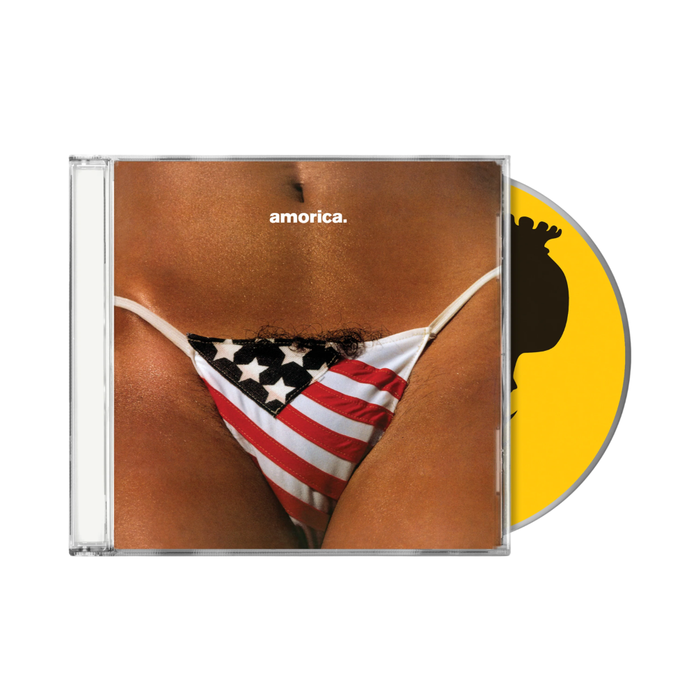 The Black Crowes Amorica＜限定盤/Colored Vin The Black Crowes - Amorica. CD - uDiscover Music