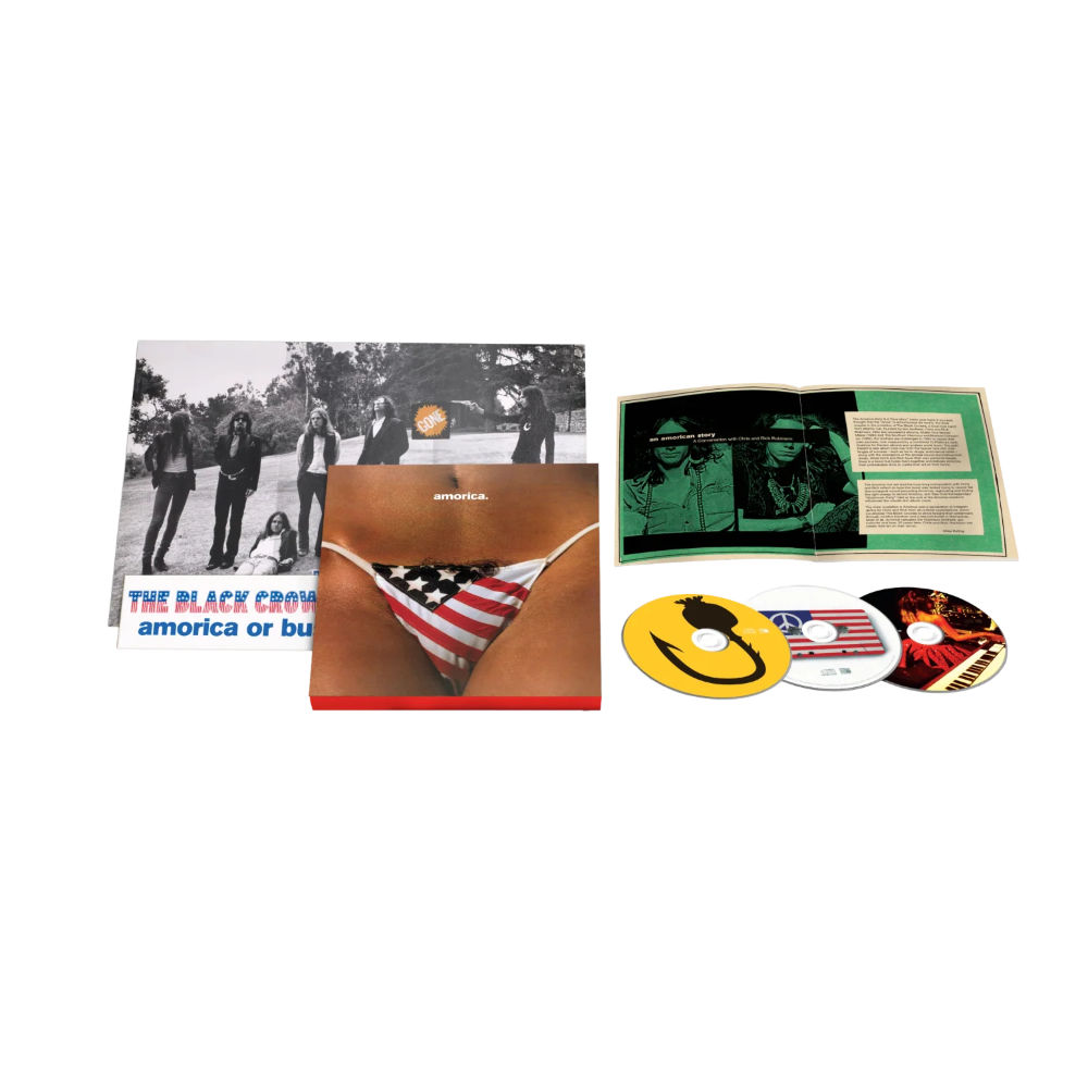 The Black Crowes - Amorica. (Super Deluxe Edition) 3CD - uDiscover