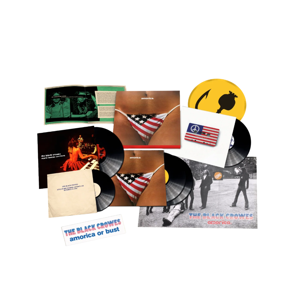 The Black Crowes - Amorica. (Super Deluxe Edition) 5LP - uDiscover