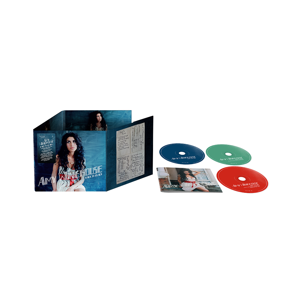 Amy Winehouse - Amy Winehouse - Back To Black 20 - 3CD Deluxe