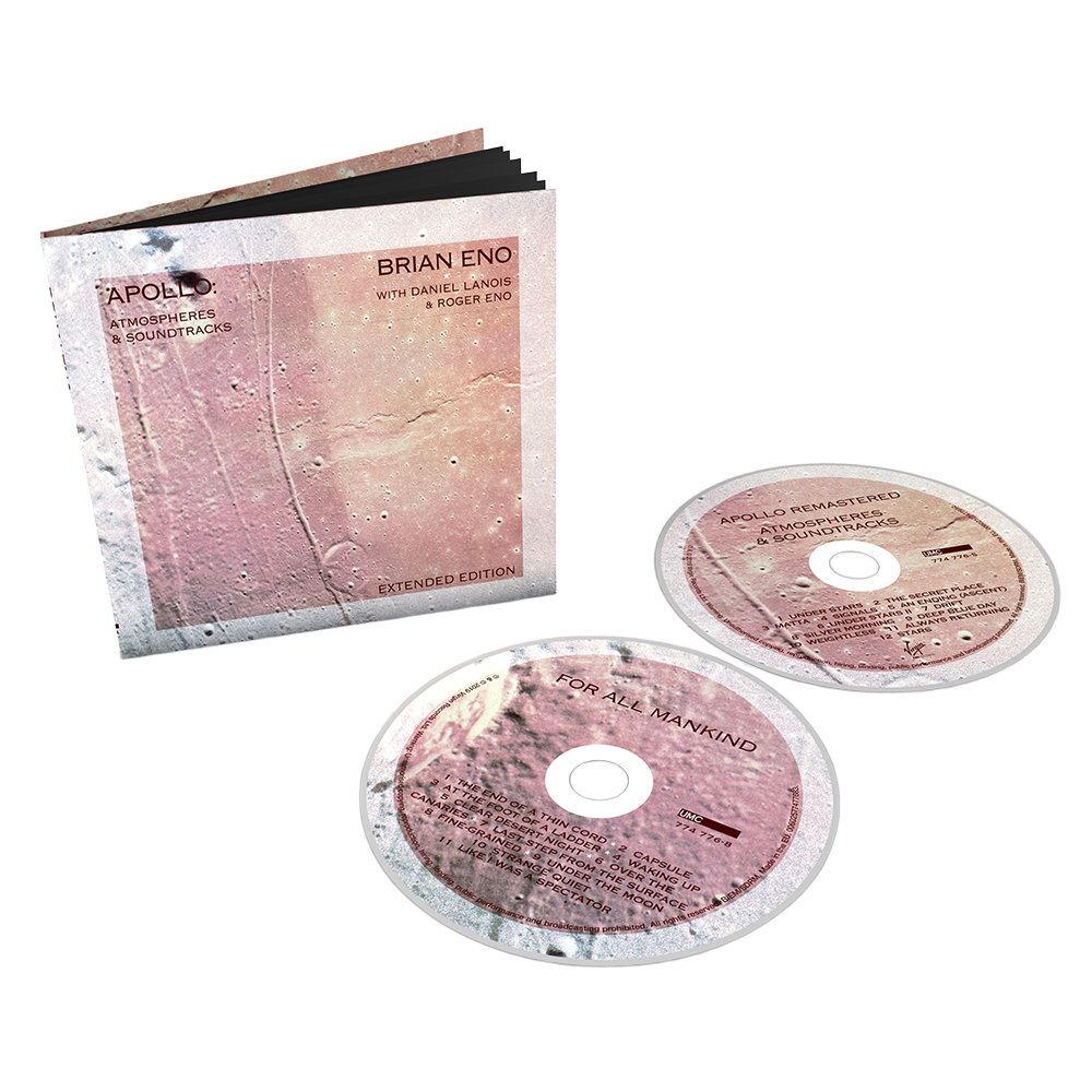 Brian Eno - Brian Eno - Apollo: Atmospheres & Soundtracks 2CD