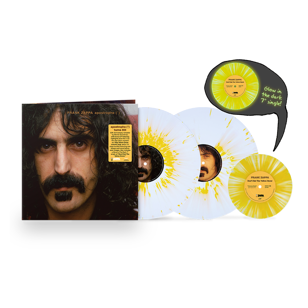 Frank Zappa - Apostrophe(') 2LP + 7