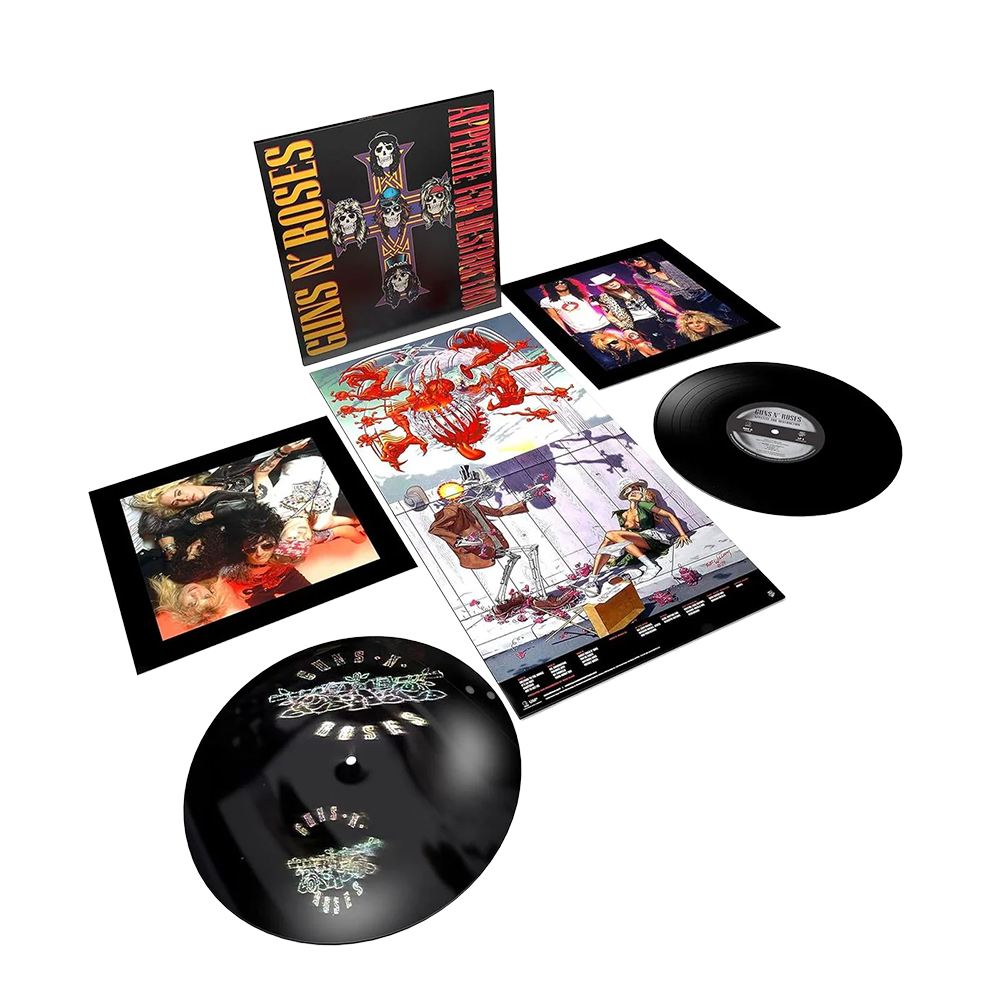 Guns N' Roses - Guns N' Roses - Appetite For Destruction 2LP 180