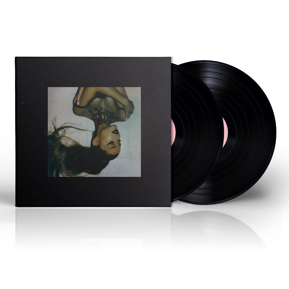 ariana grande thank u, next レコード LP Ariana Grande - Thank U, Next - Clear Vinyl - LP – Colorful
