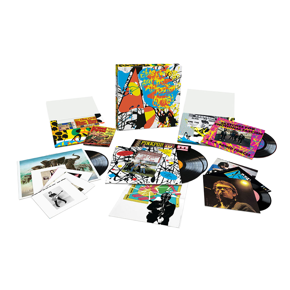 Elvis Costello - Elvis Costello & The Attractions: Armed Forces