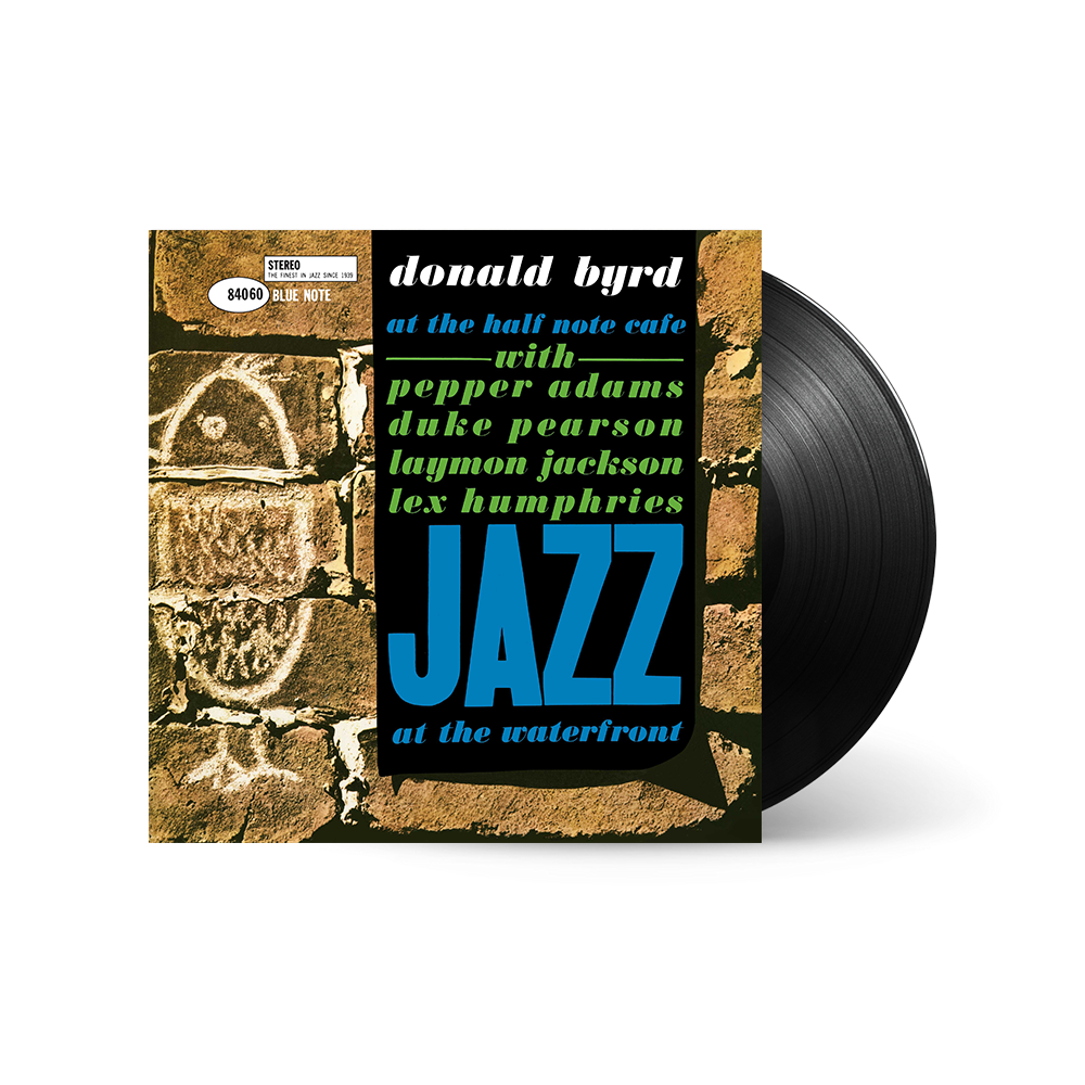 2025，セール Donald Byrd At The Half Note Cafe LPレコード アナログ