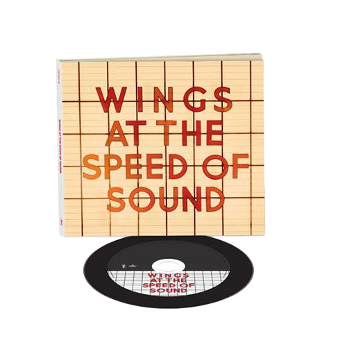 Paul McCartney and Wings - Paul McCartney & Wings-At The Speed Of