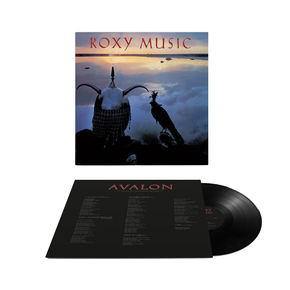 ★ROXY MUSIC / AVALON★US Org. Promo◇LW1 Roxy Music – Avalon – Vinyl (LP, Album, Promo), 1982 [r8801435
