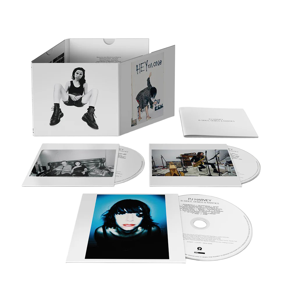 PJ Harvey - PJ Harvey - B-Sides, Demos & Rarities 3CD - uDiscover