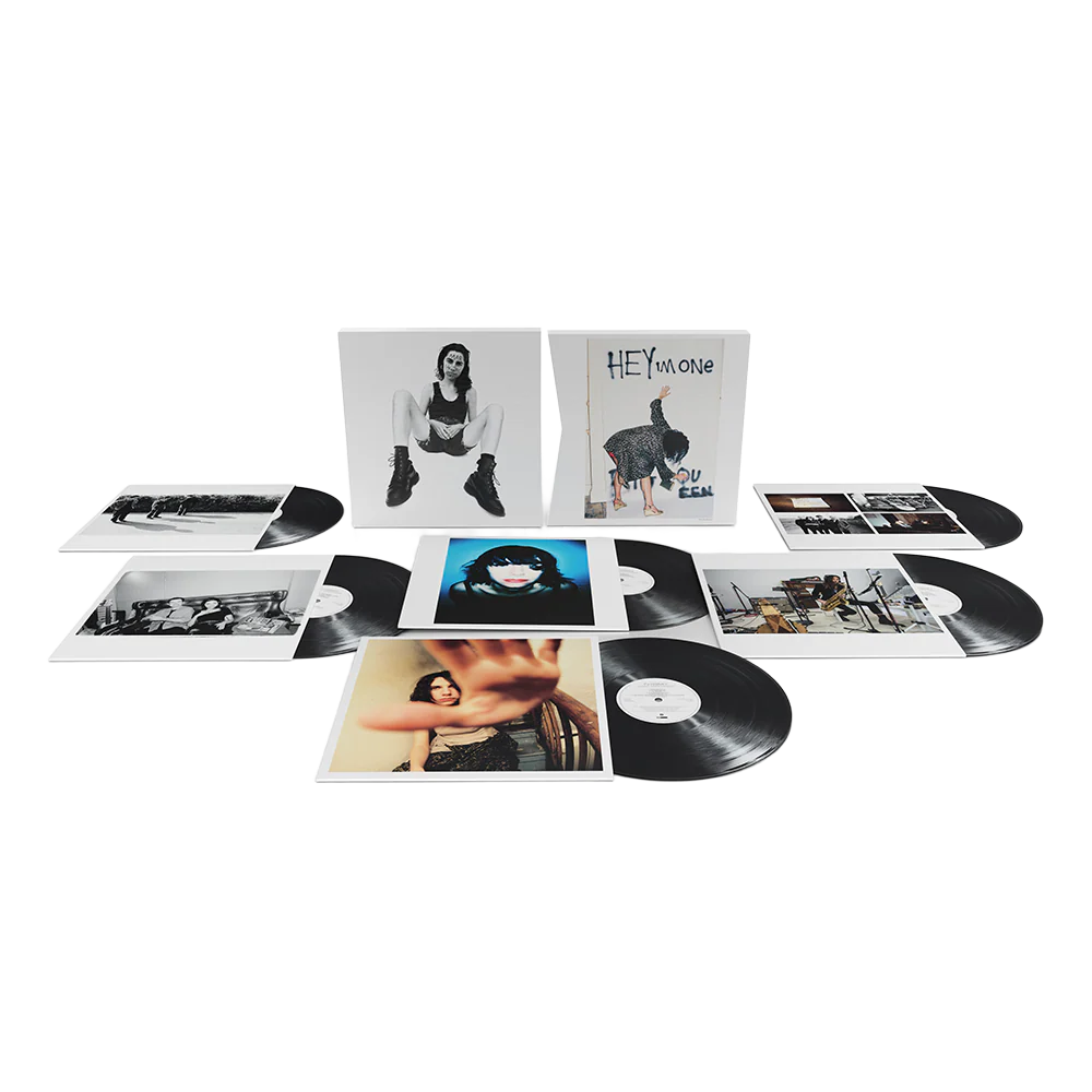 PJ Harvey B-sides Demos & Rarities レコード PJ Harvey - PJ Harvey - B-Sides, Demos & Rarities 6LP - uDiscover