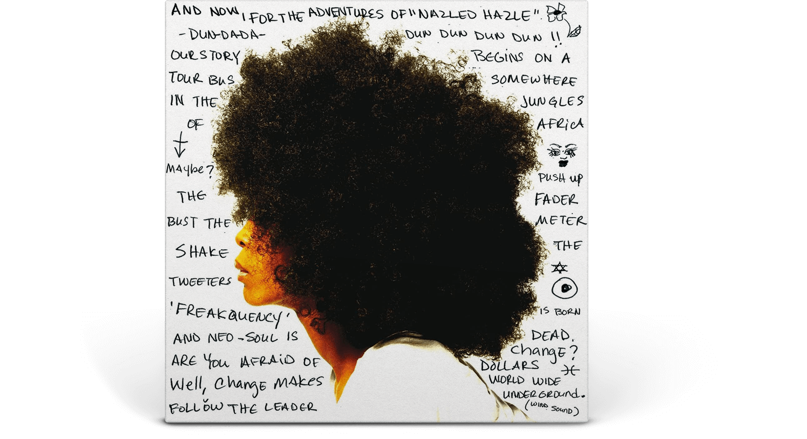 未開封 Erykah Badu/Worldwide Underground LP Erykah Badu – Worldwide Underground Vinyl LP Record - The