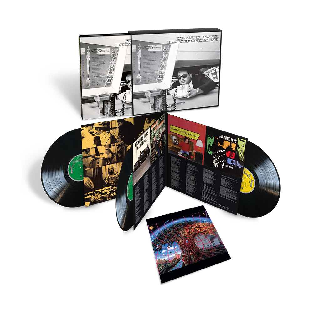 【新品未】【LP】Beastie Boys Ill Communication Beastie Boys - Ill Communication Deluxe Edition 3LP