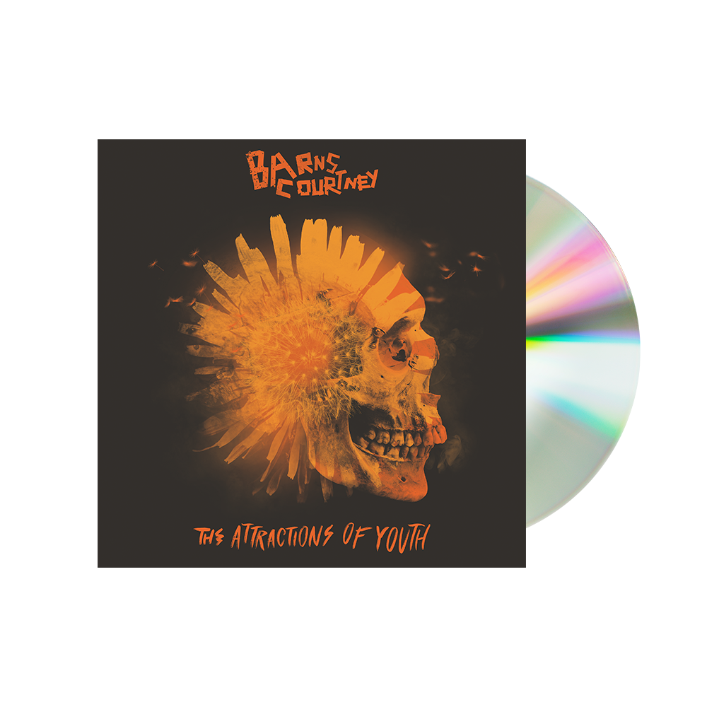 Barns Courtney - The Attractions Of Youth 1CD - uDiscover Music