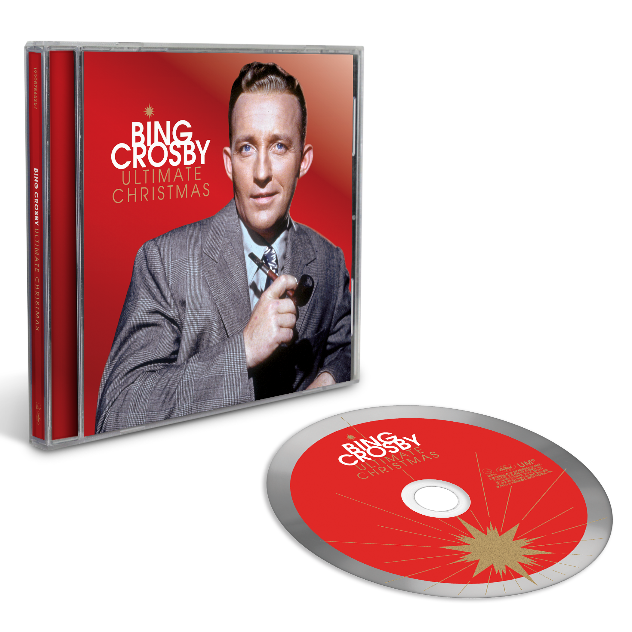 Bing Crosby - Bing Crosby - Ultimate Christmas CD - uDiscover Music